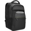 Targus City Gear 3 backpack Black Polyurethane