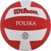 Volleyball Wilson Super Soft Play VB Poland official size white and red size 5 WTH90118XBPO