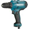 Makita DF0300 drill 1500 RPM Keyless 1.2 kg Black, Blue