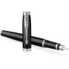 Parker IM fountain pen Cartridge filling system Black, Chrome 1 pc(s)