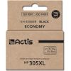 Actis KH-305BKR ink for HP printer; HP 305XL 3YM62AE replacement; Standard; 20 ml; black