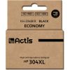 Actis KH-304BKR ink (replacement for HP 304XL N9K08AE; Premium; 15 ml; black)