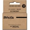 Actis KH-302BKR ink (replacement for HP 302XL F6U68AE; Premium; 15 ml; black)