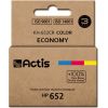 Actis KH-652CR ink (replacement for HP 652 F6V24AE; Standard; 15 ml; color)