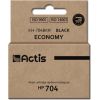 Actis KH-704BKR ink (replacement for HP 704 CN692AE; Standard; 15 ml; black)