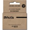 Actis KH-655BKR ink (replacement for HP 655 CZ109AE; Standard; 20 ml; black)
