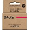 Actis KH-903MR ink (replacement for HP 903XL T6M07AE; Standard; 12 ml; magenta) - New Chip