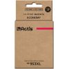 Actis KH-953MR ink (replacement for HP 953XL F6U17AE; Standard; 25 ml; magenta) - New Chip