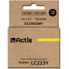 Actis KB-223Y ink (replacement for Brother LC223Y; Standard; 10 ml; yellow)