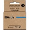 Actis KB-223C ink (replacement for Brother LC223C; Standard; 10 ml; cyan)