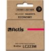 Actis KB-223M ink (replacement for Brother LC223M; Standard; 10 ml; magenta)