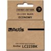 Actis KB-223BK ink (replacement for Brother LC223BK; Standard; 16 ml; black)