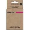 Actis KB-1240M ink for Brother printer; Brother LC1240M/LC1220M replacement; Standard; 19 ml; magenta.
