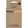 Actis KB-1240Y ink (replacement for Brother LC1240Y/LC1220Y; Standard; 19 ml; yellow)