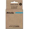 Actis KB-1000C ink (replacement for Brother LC1000C/LC970C; Standard; 36 ml; cyan)