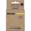 Actis KB-1100Y ink (replacement for Brother LC1100Y/LC980Yreplacement; Standard; 19 ml; yellow)