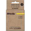 Actis KB-1100Y ink (replacement for Brother LC1100Y/LC980Yreplacement; Standard; 19 ml; yellow)