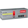 Activejet ATH-322N toner (replacement for HP 128A CE322A; Supreme; 1300 pages; yellow)