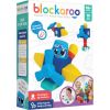 MAGNETIC BLOCKS CLICS BLOCKAROO 301002 SMALL AEROPLANE - FOAM BLOCKS FOR PLAYING IN WATER - 10 ELEMENTS