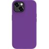 Evelatus iPhone 15 Premium Magsafe Soft Touch Silicone Case Apple Deep Purple