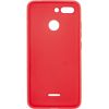 Evelatus Redmi 6 Nano Silicone Case Soft Touch TPU Xiaomi Red