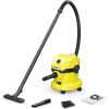 Sausās un mitrās tīrīšanas putekļsūcējs Karcher WD 2-18 V-12/18 (YYY); 18 V (bez akumulatora un lādētāja)