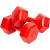 Eb Fit hantle bitumiczne 2 x 3 kg Hanteles  un  komplekti 