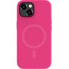 Evelatus iPhone 15 Plus Premium Magsafe Soft Touch Silicone Case Apple Pink