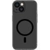 Evelatus iPhone 15 Plus Clear Case With MagSafe and Camera Protection Apple Transparent Black