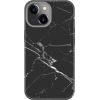 Evelatus iPhone 15 Premium Silicone case Customized Print Apple Black