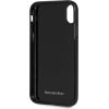 Mercedes-Benz iPhone XR Hard Case Real Carbon Fiber Apple Black