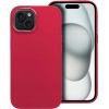 Fusion Frame silikona aizsargapvalks  Apple iPhone 15 Pro fuksija