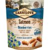 CARNILOVE Fresh Crunchy Salmon+Blueberry dog treat - 200 g