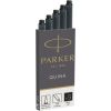 Parker Quink inktpatronen zwart, doos met 5 stuks Black 5 pc(s)