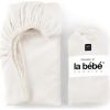 La Bebe™ Nursing La Bebe™ Cotton Art.156026 Matrača kokvilnas palags ar gumiju 60x120cm