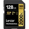 Lexar memory card SDXC 128GB Professional 2000x UHS-II U3 V90