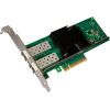 Intel Ethernet Converged Network Adapter X710-DA2, 10GbE/1GbE dual ports SFP+, PCI-E 3.0x8 (Low Profile and Full Height brackets included) bulk