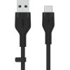 Belkin BOOST↑CHARGE Flex USB cable 2 m USB 2.0 USB A USB C Black