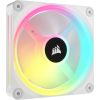 Corsair CO-9051006-WW computer cooling system Computer case Fan 12 cm White 3 pc(s) Korpusu dzesēšana