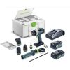 Urbjmašīna-skrūvgriezis Festool QUADRIVE TPC 18/4 5,0/4,0 I-Set/XL;  18 V; 5,0 Ah + 4,0 Ah akum.