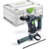 Akumulatora perforators Festool BHC 18-Basic;  18 V; (bez akumulatora un lādētāja)