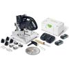 Leņķzāģis Festool SYMMETRIC SYMC 70 4,0 EBI-Plus;  18 V; 2x4,0 Ah akum akum.