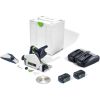 Akumulatora ripzāģis Festool TSC 55 5,0 KEBI-Plus/XL;  18 V; 2x5,0 Ah akum.
