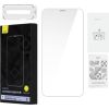 Tempered Glass Baseus 0.4mm Iphone 12 Pro  MAX + cleaning kit