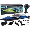 Import Leantoys Motorboat R/C 2.4G Lights 30 km/h Blue Радиоуправляемые Игрушки