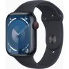 Apple Watch Series 9 GPS 45mm Midnight Aluminium Case with Midnight Sport Band - S/M Smart-Watch Pulksteņi