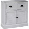 Kumode MELDON 75x33xH75cm, balts