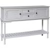 Консоль MELDON 120x33xH81см, белый