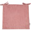 Cushion HYPER for chair 45/41x40cm, pink