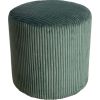Kāju soliņš INES D41xH40,5cm, zils